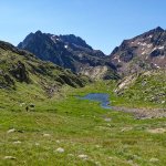 Quasi al colle con Monte Matto sullo sfondo